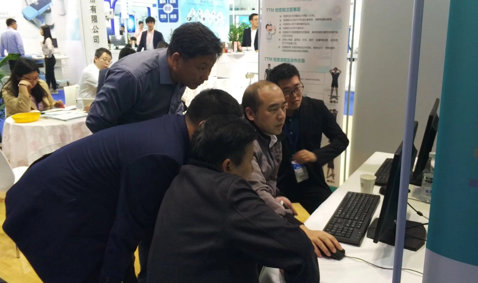 北京貝億攜熱斷層掃描系統(tǒng)亮相CMEF開啟病理生理學影像人工智能新領域